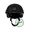 Kugelsicherer Helm, resistent gegen NIJ Level IIIA Combat Ballistic Tactical Helm Hergestellt aus 100% DuPont Kevlar